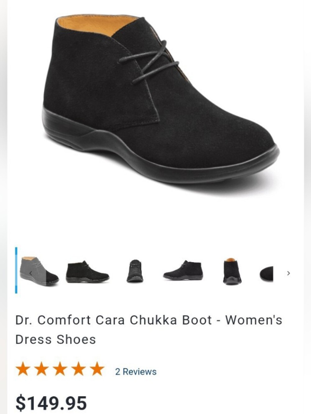 Dr. Comfort CARA Comfort Boots, Sz 7W $149 Retail, Very good condition